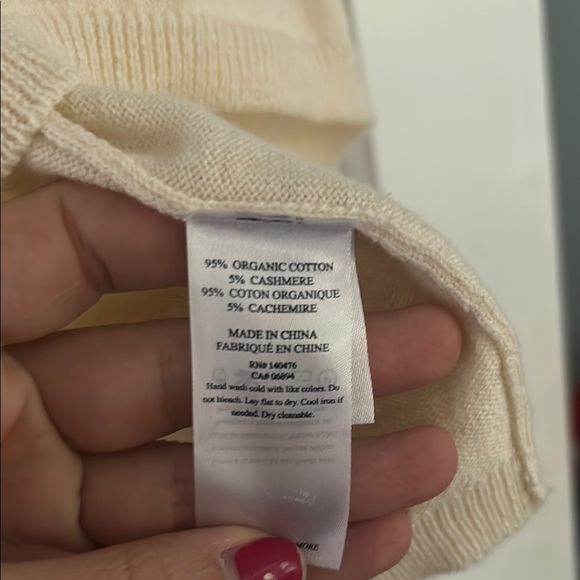 FAHERTY
Game Set Cashmere-blend Sweater Polo size Small - Picture 4 of 5